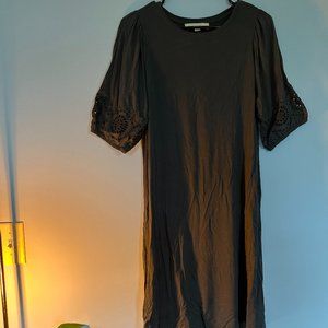 LOFT Embellished sleeve dress